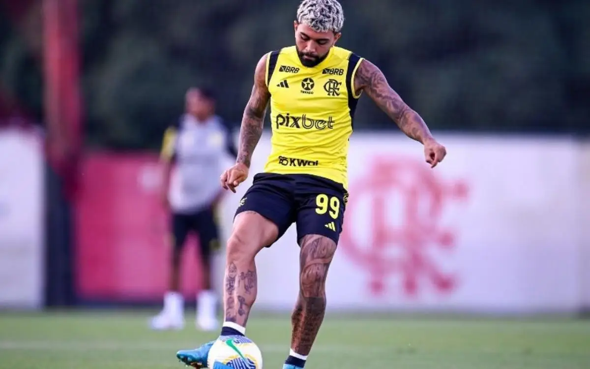 Gabigol está cada vez mais perto de um fim de ciclo no Flamengo