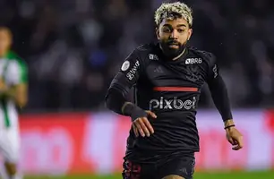 Gabigol (Foto: Marcelo Cortes/CRF)