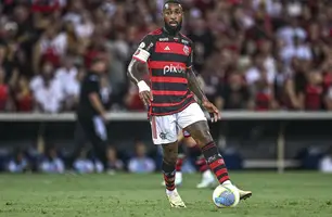 Gerson fez o gol do Flamengo no empate com o Vasco (Foto: Marcelo Cortes/Flamengo)