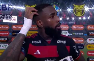 Gerson (Foto: Reprodução / SporTV)