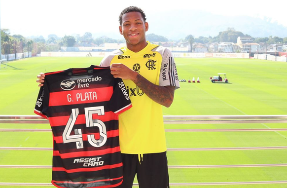 Gonzalo Plata (Foto: Reprodução / Instagram Flamengo)