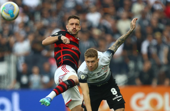 Léo Ortiz. (Foto: Reprodução / Instagram Flamengo)