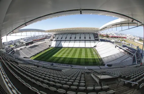 Neo Química Arena (Foto: Vista interior da Neo Quimica Arena Vazia. Foto: Rodrigo Coca/Ag. Corinthians)