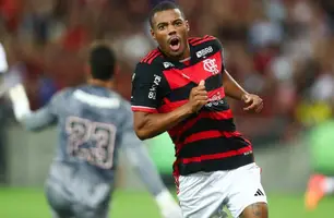 Nicolás de la Cruz (Foto: Gilvan de Souza/ Flamengo)