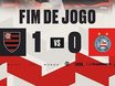 Flamengo vence Bahia novamente e avança para a semifinal da Copa do Brasil