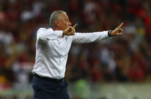 Tite é o técnico do Flamengo (Foto: Gilvan de Souza / Flamengo)