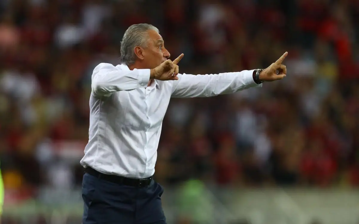 Tite é o técnico do Flamengo