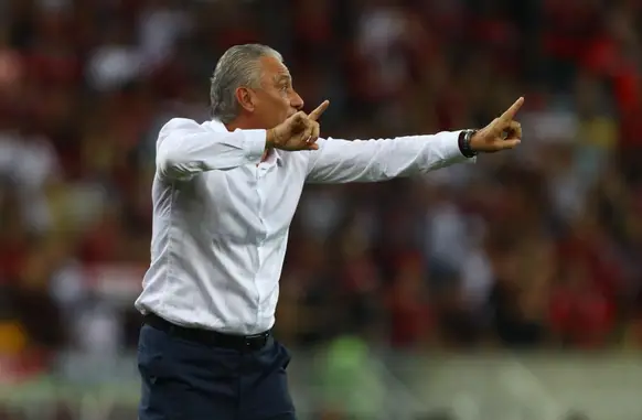 Tite é o técnico do Flamengo (Foto: Gilvan de Souza / CRF)