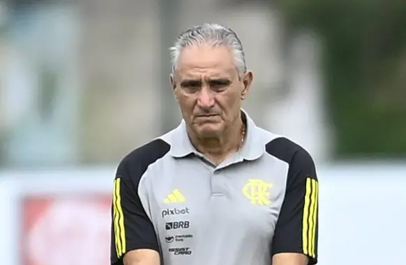 Tite (Foto: Marcelo Cortes/Flamengo)