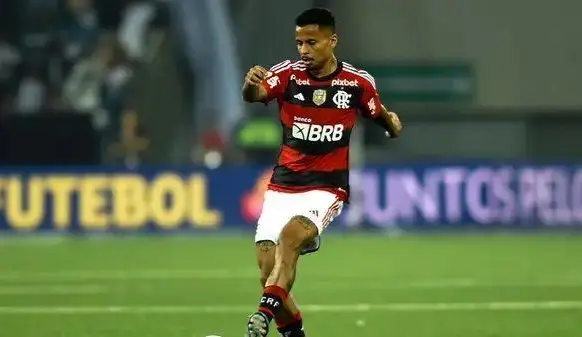 Allan, volante do Flamengo (Foto: Marcelo Cortes/Flamengo)