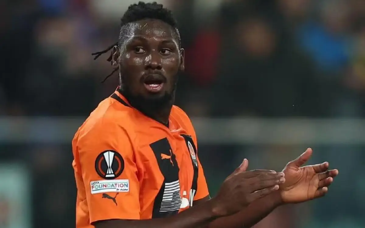 Ao todo, Lassina Traoré disputou 83 jogos, fez 21 gols e deu 13 assistências pelo Shakhtar Donetsk