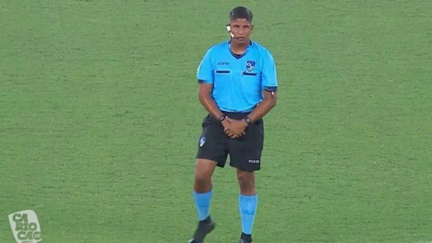 Arbitragem para jogo do Flamengo contra o Madureira, pelo Carioca