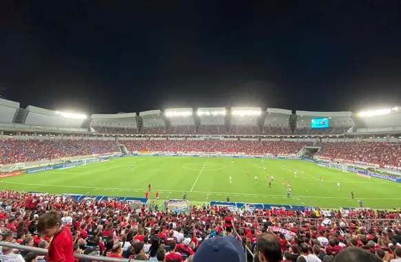 Arena das Dunas receberia Flamengo x Nova Iguaçu (Foto: Augusto César Gomes)