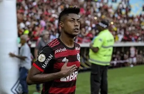 Bruno Henrique (Foto: Marcelo Cortes/Flamengo)