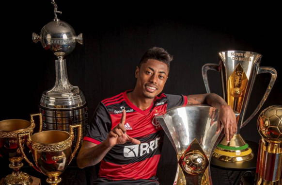 Bruno Henrique (Foto: Alexandre Vidal / Flamengo)