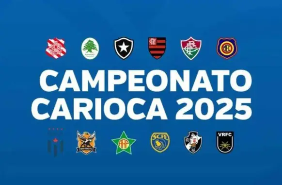 Campeonato Carioca 2025 (Foto: Divulgação / FERJ)