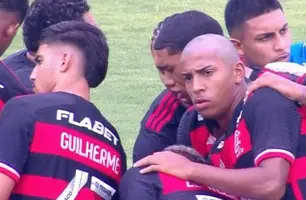 Carlinhos desencanta, mas Flamengo perde para o Boavista na estreia do Carioca (Foto: Reprodução)