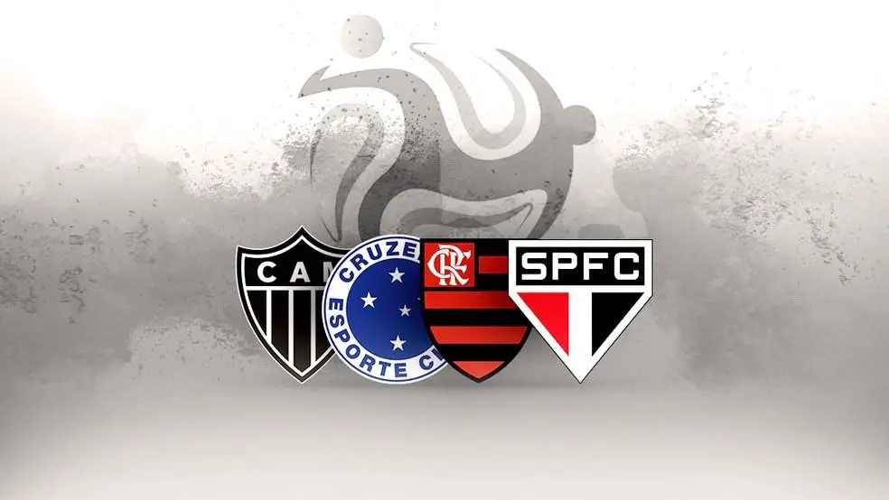 Carrossel FC Series 2025 - Atlético-MG, Cruzeiro, Flamengo e São Paulo