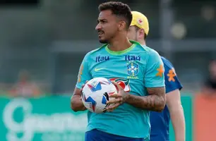 Danilo, capitão da seleção brasileira (Foto: Rafael Ribeiro / CBF)