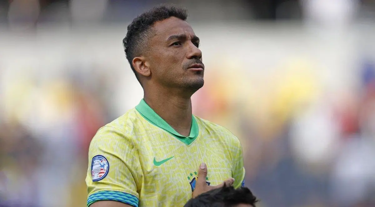 Danilo, capitão da Seleção Brasileira