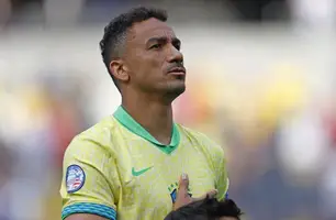 Danilo, capitão da Seleção Brasileira (Foto: Rafael Ribeiro/CBF)