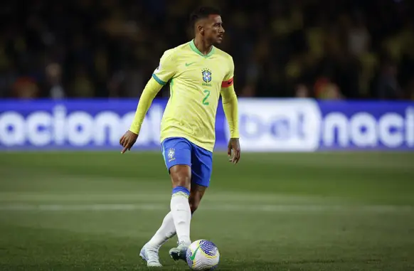 Danilo é capitão da seleção brasileira (Foto: Rafael Ribeiro/CBF)