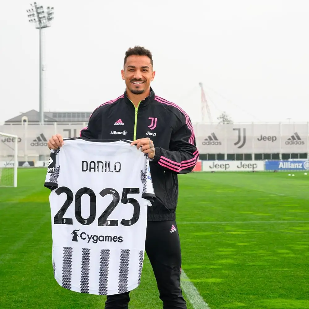 Danilo em ação pela Juventus