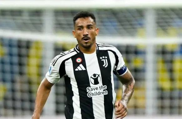 Danilo (Foto: Divulgação / Juventus FC)