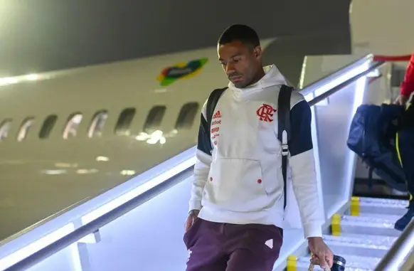 De la Cruz (Foto: Divulgação/Flamengo)