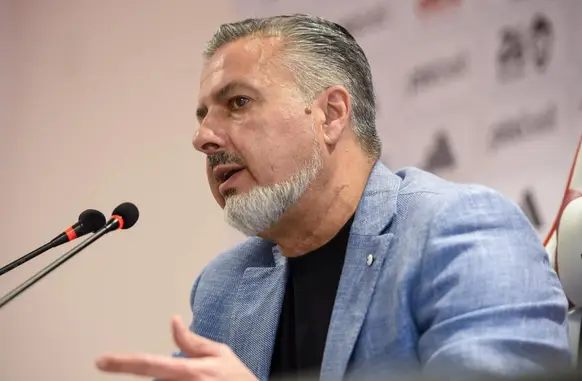 Diretor de futebol do Flamengo, José Boto, já está em busca de reforços para 2025 (Foto: Marcelo Cortes / Flamengo)