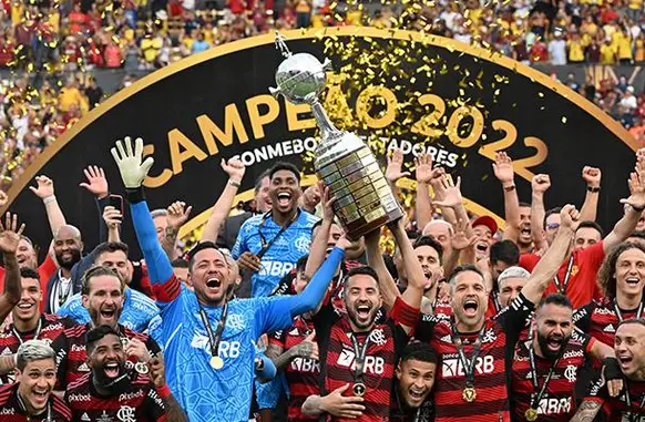 Em 2022, o Flamengo se consagrou campeão da Libertadores (Foto: Divulgação / CONMEBOL)