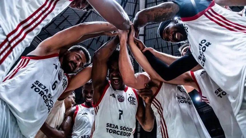 Equipe de basquete do Flamengo