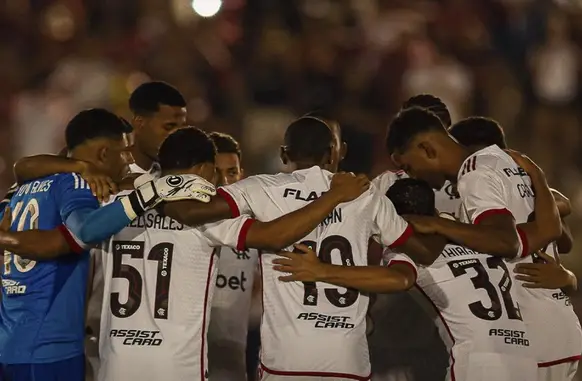 Equipe do Flamengo (Foto: Reprodução / Flamengo)