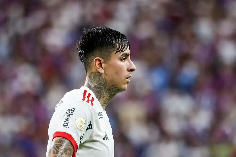 Erick Pulgar quer deixar o Flamengo e não deve haver acordo por renovação