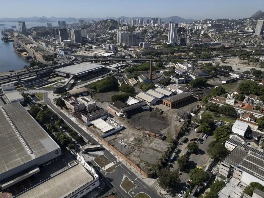 Estádio do Flamengo ocupará a área do antigo Gasômetro