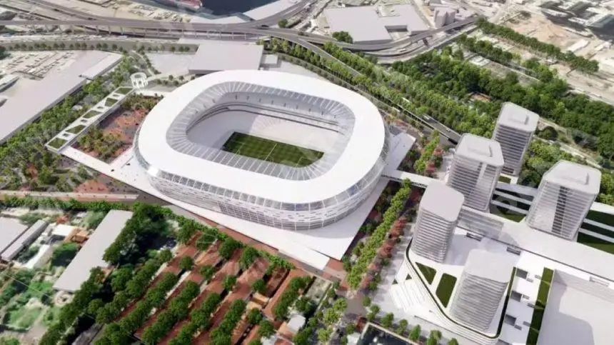 Estádio do Flamengo