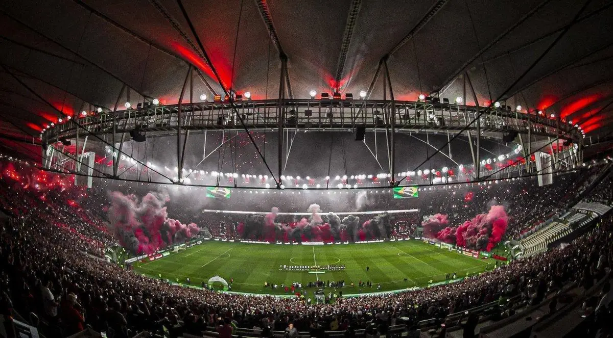 Estádio do Maracanã, no Rio de Janeiro