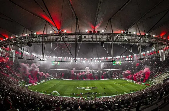 Estádio do Maracanã, no Rio de Janeiro (Foto: Paula Reis/Flamengo)