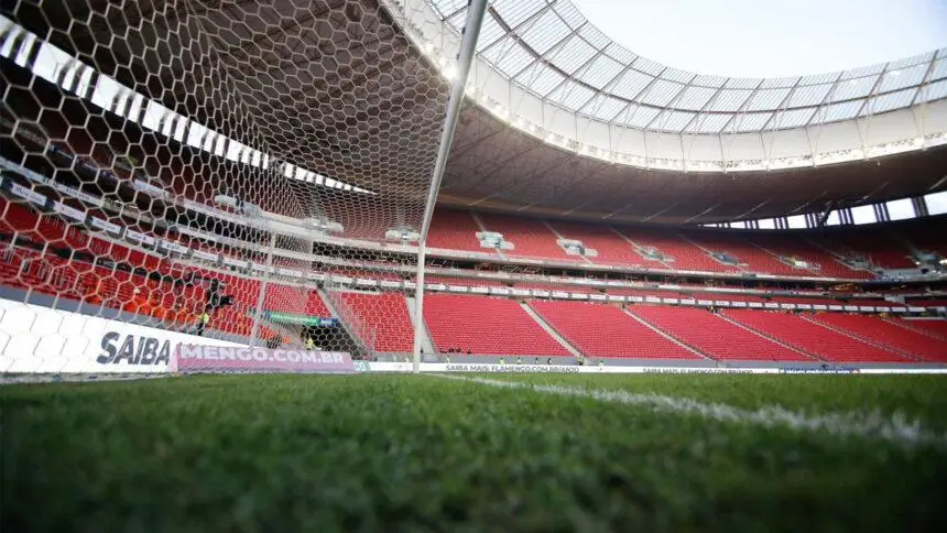 Estádio Mané Garrincha, em Brasília