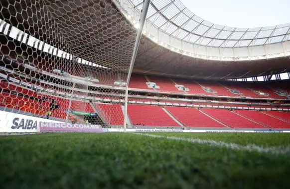 Estádio Mané Garrincha, em Brasília (Foto: Gilvan de Souza/Flamengo)