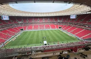 Estádio Mané Garrincha, em Brasília (Foto: Marcelo Braga)