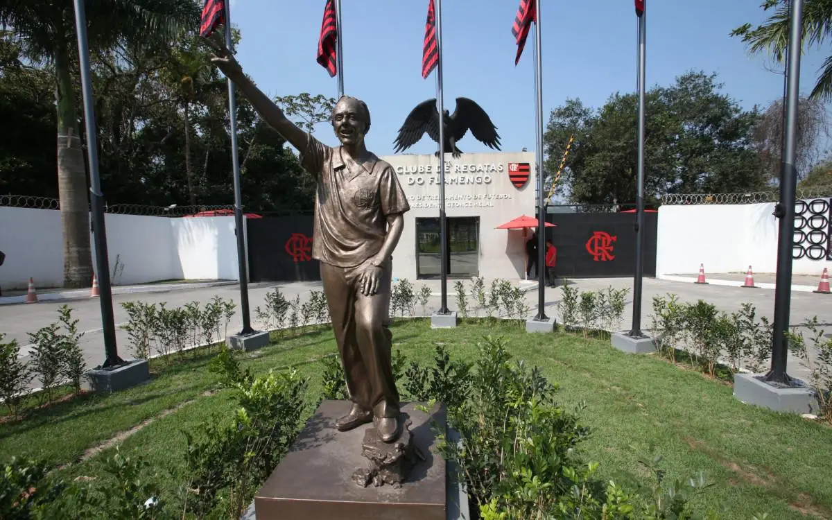 Estádio no CT George Helal, Ninho do Urubu, receberá jogos da base e do futebol feminino