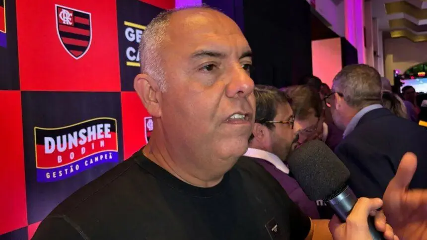 Ex-dirigente do Flamengo, Marcos Braz e jornalista ‘batem boca’ na internet