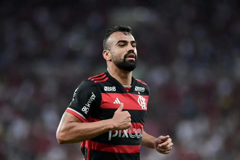 Fabrício Bruno em ação pelo Flamengo