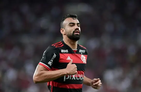 Fabrício Bruno em ação pelo Flamengo (Foto: Thiago Ribeiro / AGIF)