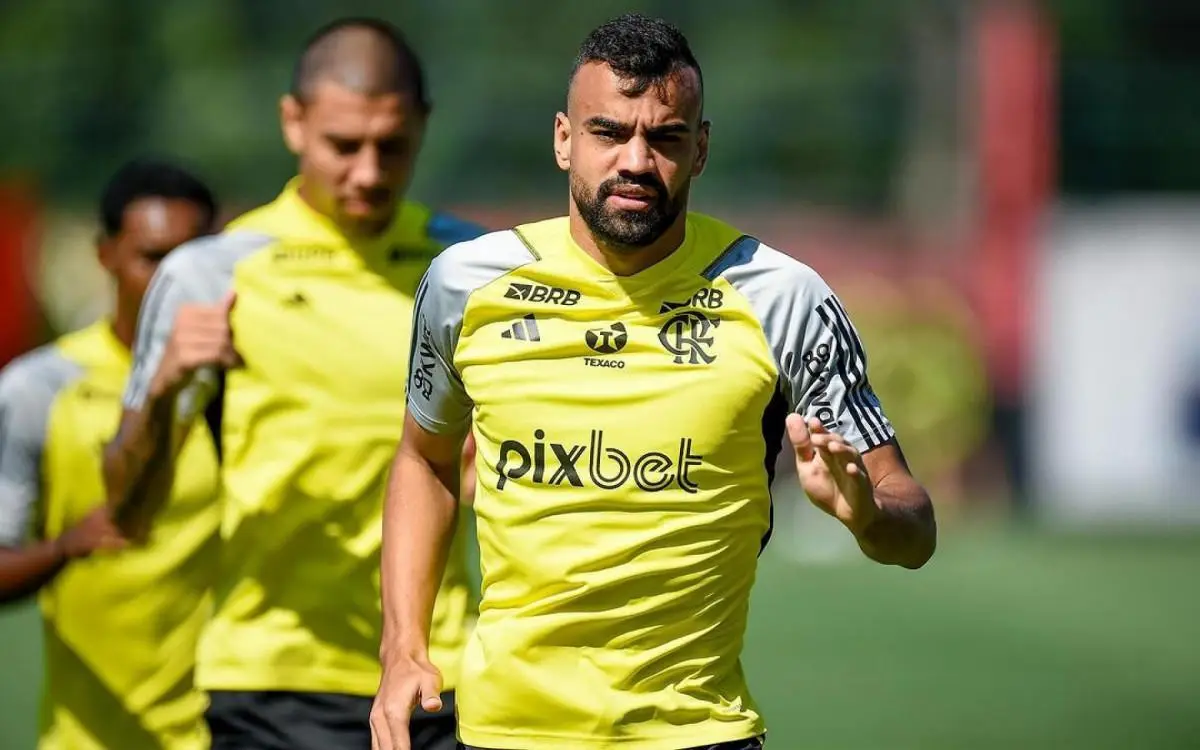 Fabrício Bruno, zagueiro do Flamengo