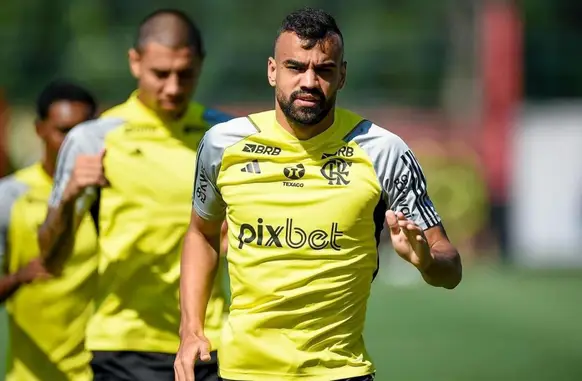 Fabrício Bruno, zagueiro do Flamengo (Foto: Paula Reis / Flamengo)