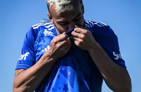 Fabrício Bruno (Foto: Gustavo Aleixo / Cruzeiro)