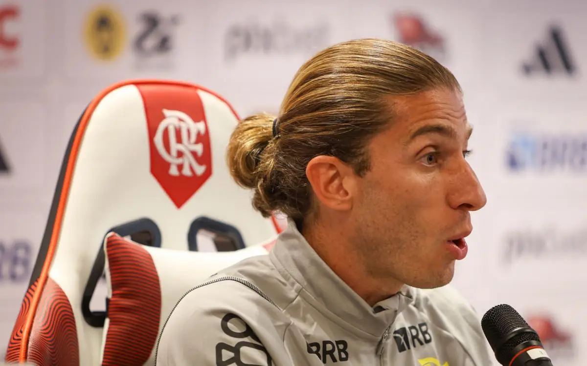 Filipe Luís é o técnico do Flamengo