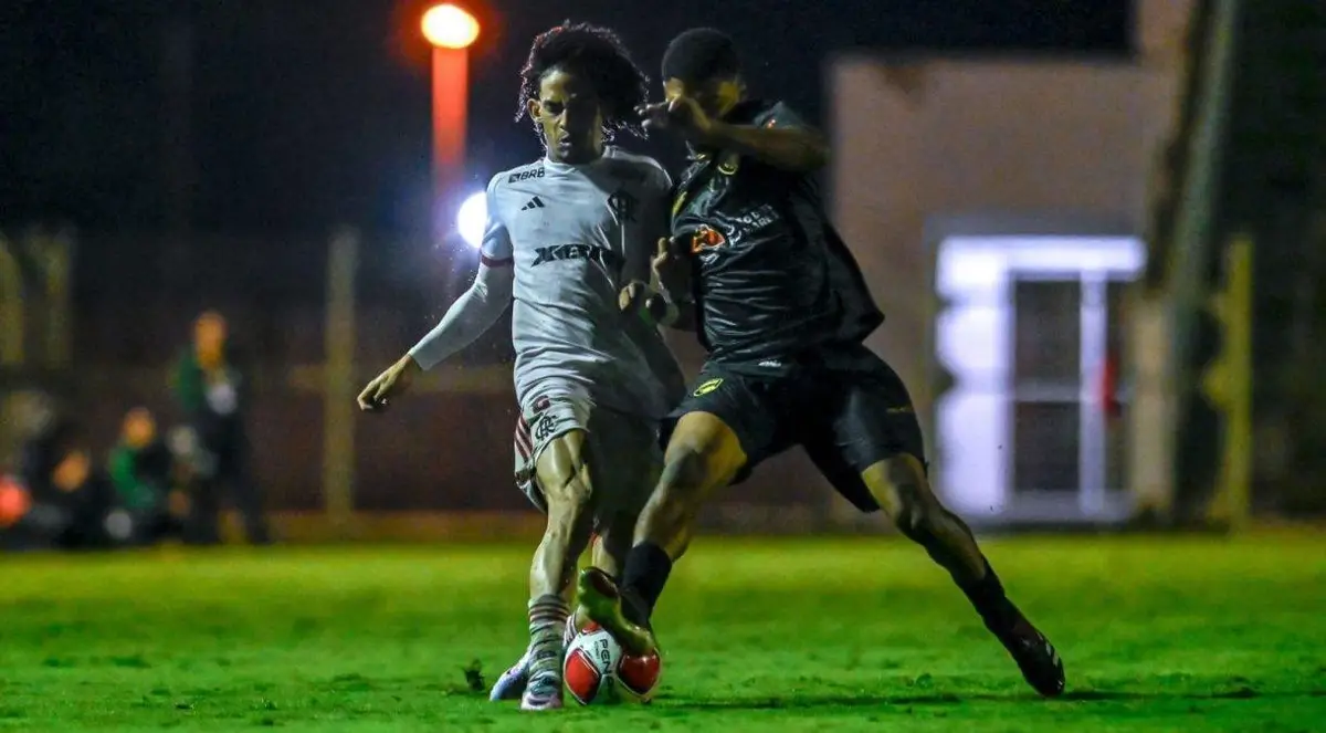 Flamengo é derrotado em jogo da segunda rodada da Copinha